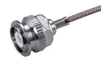 H+S TNC Straight Male Connector
